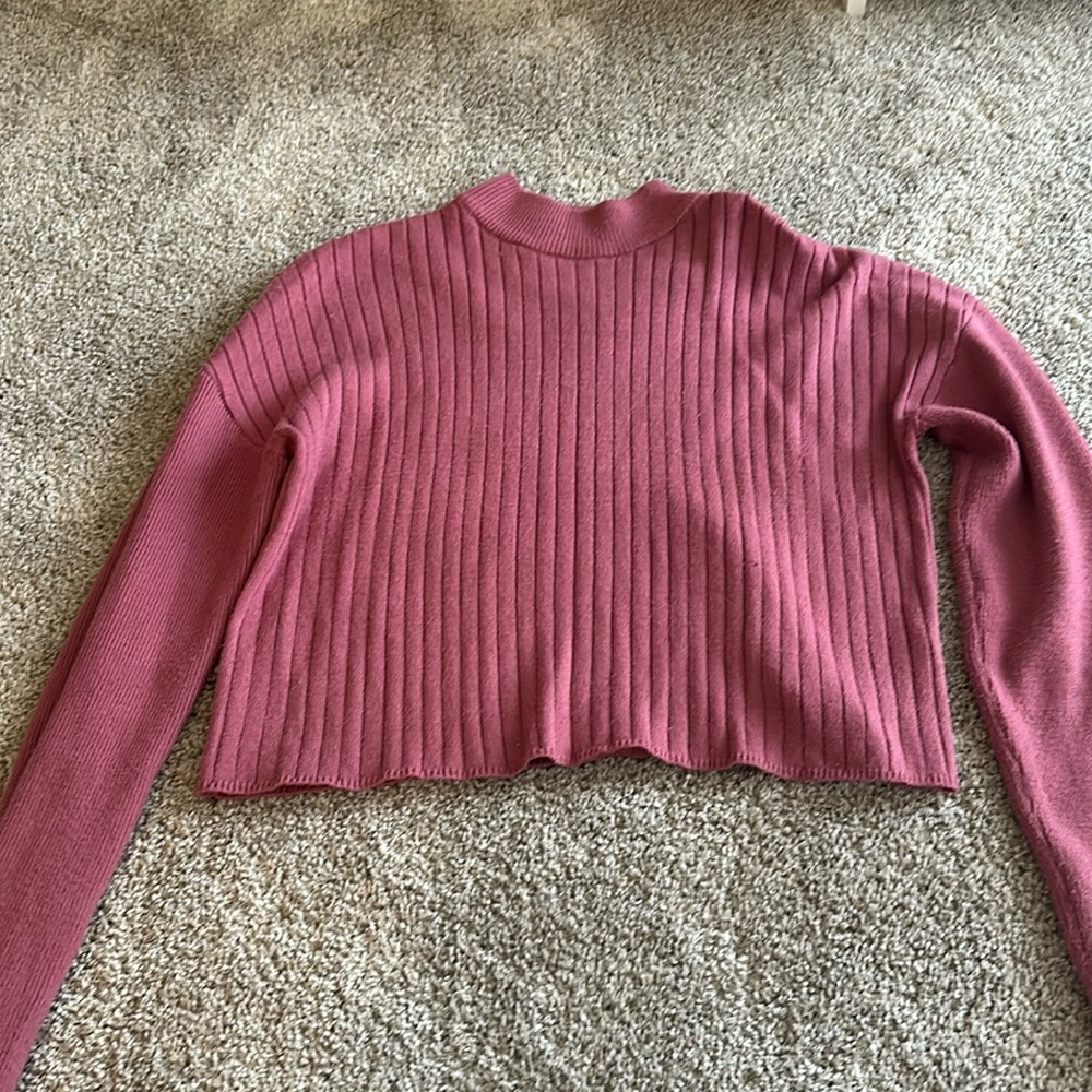LA Hearts Pink sweater M
